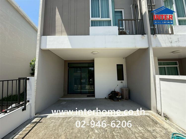 ทาวน์โฮม 2 ชั้น 20.3 ตร.ว. หมู่บ้านซิตี้เซนส์ รามอินทรา ซอยพระยาสุเรนทร์30 ถนนรามอินทรา ถนนพระยาสุเรนทร์ เขตคลองสามวา กรุงเทพมหานคร รูปที่ 4