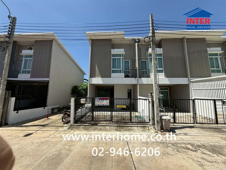 ทาวน์โฮม 2 ชั้น 20.3 ตร.ว. หมู่บ้านซิตี้เซนส์ รามอินทรา ซอยพระยาสุเรนทร์30 ถนนรามอินทรา ถนนพระยาสุเรนทร์ เขตคลองสามวา กรุงเทพมหานคร