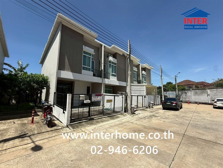 ทาวน์โฮม 2 ชั้น 20.3 ตร.ว. หมู่บ้านซิตี้เซนส์ รามอินทรา ซอยพระยาสุเรนทร์30 ถนนรามอินทรา ถนนพระยาสุเรนทร์ เขตคลองสามวา กรุงเทพมหานคร รูปที่ 3