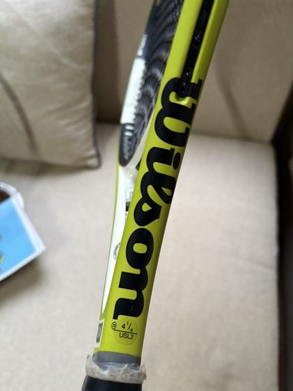 ไม้เทนนิส WILSON nCODE nPRO SURGE( 100 sq in) รูปที่ 5