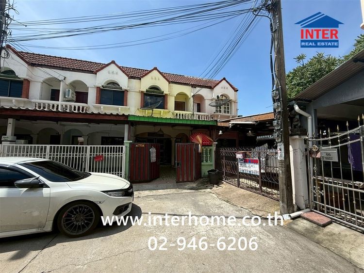 ทาวน์เฮ้าส์ 2 ชั้น 28 ตร.ว. ทาวน์เฮ้าส์ ซอยนาคนิวาส48 แยก14 -10 ถนนนาคนิวาส เขตลาดพร้าว กรุงเทพมหานคร