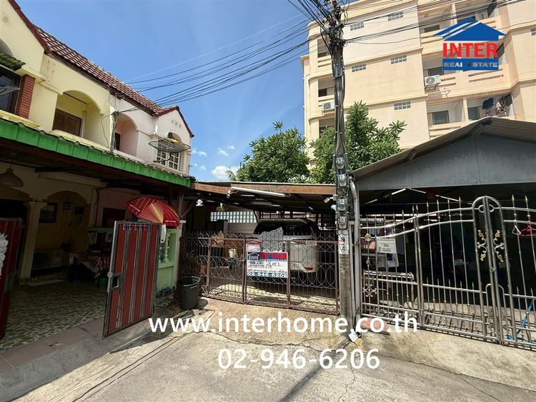 ทาวน์เฮ้าส์ 2 ชั้น 28 ตร.ว. ทาวน์เฮ้าส์ ซอยนาคนิวาส48 แยก14 -10 ถนนนาคนิวาส เขตลาดพร้าว กรุงเทพมหานคร รูปที่ 2