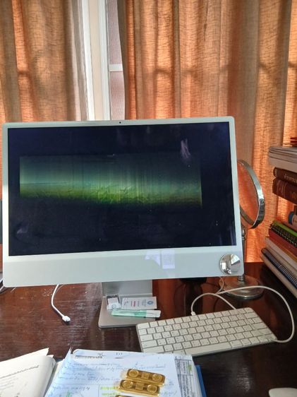 ขายคอมพิวเตอร์ PC M1 จอ 5k ของ Apple 27 นิ้ว ราคา 7,000 บาท รูปที่ 2