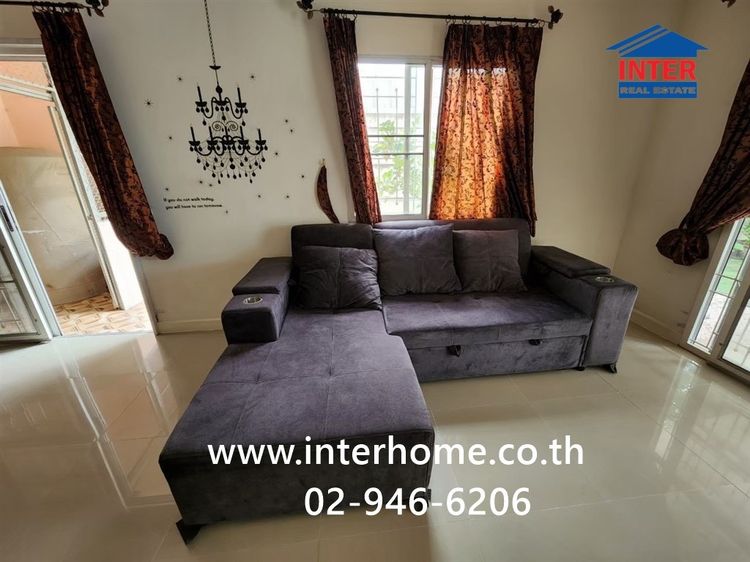 ทาวน์โฮม 2 ชั้น 28.9 ตร.ว หมู่บ้านพฤกษาทาวน์ สุขุมวิท-เทพารักษ์ กม.1 ซอยประดิษฐ์สโมสร ถนนเทพารักษ์ กม1 ถนนประดิษฐ์สโมสร เมืองสมุทรปราการ รูปที่ 3