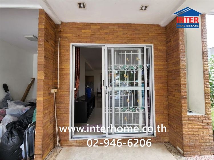 ทาวน์โฮม 2 ชั้น 28.9 ตร.ว หมู่บ้านพฤกษาทาวน์ สุขุมวิท-เทพารักษ์ กม.1 ซอยประดิษฐ์สโมสร ถนนเทพารักษ์ กม1 ถนนประดิษฐ์สโมสร เมืองสมุทรปราการ รูปที่ 2