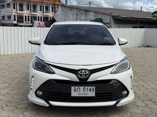 Toyota New Vios 1.5 G ปี 2560 สีขาว 🚗