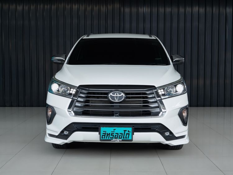 Toyota Innova 2021 2.8 Crysta Premium Utility-car ดีเซล ไม่ติดแก๊ส เกียร์อัตโนมัติ ขาว รูปที่ 2
