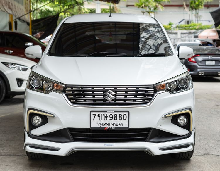 Suzuki Ertiga 2020 1.5 GX Utility-car เบนซิน ไม่ติดแก๊ส เกียร์อัตโนมัติ ขาว