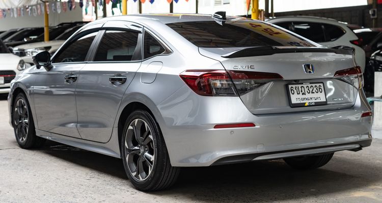 Honda Civic 2025 2.0 eHEV EL+ Sedan ไฮบริด ไม่ติดแก๊ส เกียร์อัตโนมัติ เทา รูปที่ 3