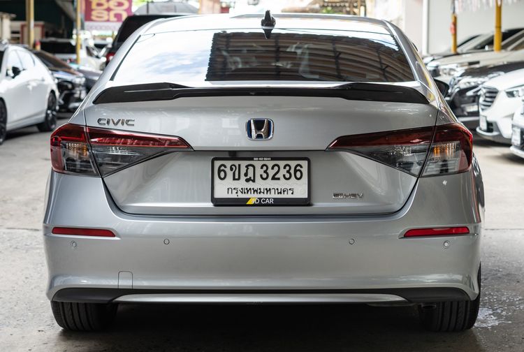 Honda Civic 2025 2.0 eHEV EL+ Sedan ไฮบริด ไม่ติดแก๊ส เกียร์อัตโนมัติ เทา รูปที่ 4