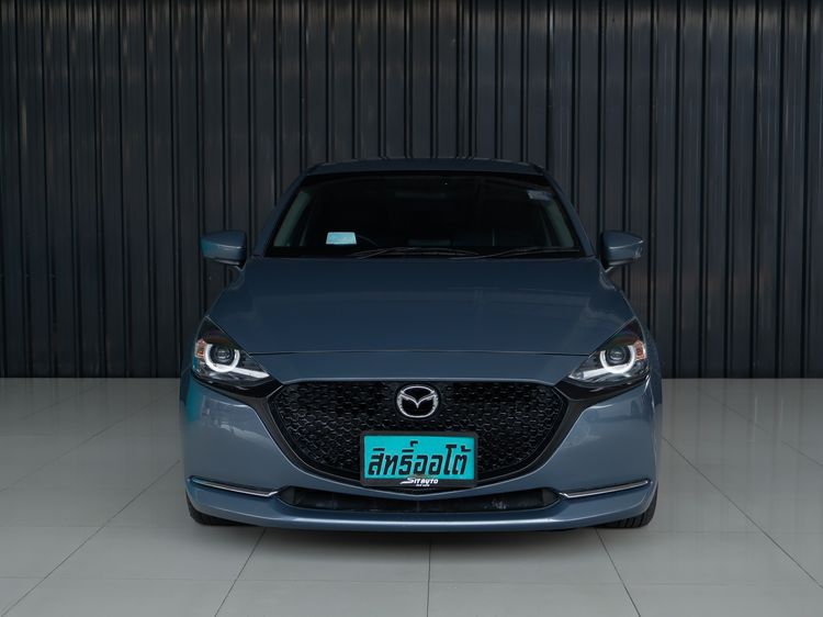 Mazda Mazda 2 2021 1.3 Skyactiv-G S Leather Sports Sedan เบนซิน ไม่ติดแก๊ส เกียร์อัตโนมัติ เทา รูปที่ 2