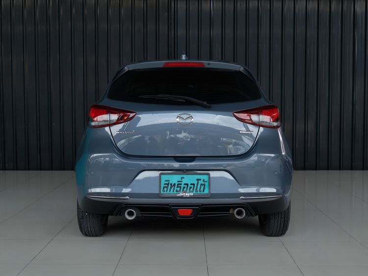 Mazda Mazda 2 2021 1.3 Skyactiv-G S Leather Sports Sedan เบนซิน ไม่ติดแก๊ส เกียร์อัตโนมัติ เทา รูปที่ 3