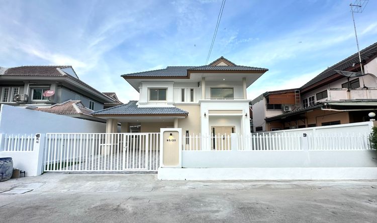 บ้านเดี่ยว 60 ตร.วา รีโนเวทใหม่ทั้งหลัง พุทธธานี พุทธมณฑลสาย 4 ราคาถูกมาก