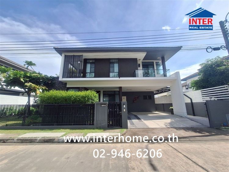 บ้านเดี่ยว 2 ชั้น 80 ตร.ว. หมู่บ้านมัณฑนา อ่อนนุช-วงแหวน3 ใกล้เมกา บางนา ซอยกาญจนาภิเษก43-1 ถนนอ่อนนุช ถนนบางนา-ตราด ถนนคู่ขนานกาญจนาภิเษก 