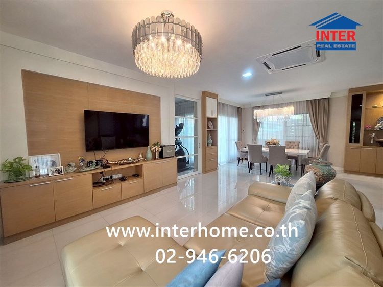 บ้านเดี่ยว 2 ชั้น 80 ตร.ว. หมู่บ้านมัณฑนา อ่อนนุช-วงแหวน3 ใกล้เมกา บางนา ซอยกาญจนาภิเษก43-1 ถนนอ่อนนุช ถนนบางนา-ตราด ถนนคู่ขนานกาญจนาภิเษก  รูปที่ 3