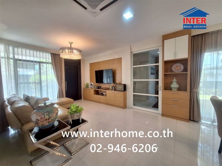 บ้านเดี่ยว 2 ชั้น 80 ตร.ว. หมู่บ้านมัณฑนา อ่อนนุช-วงแหวน3 ใกล้เมกา บางนา ซอยกาญจนาภิเษก43-1 ถนนอ่อนนุช ถนนบางนา-ตราด ถนนคู่ขนานกาญจนาภิเษก  รูปที่ 4