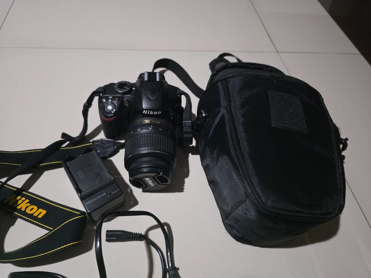 Nikon D3200 DSLR Camera + Nikon 18-55mm Lens รูปที่ 2