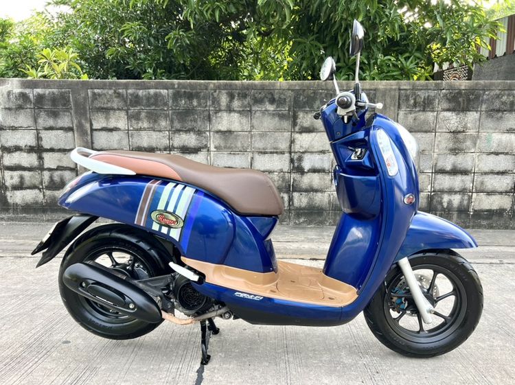 ขายHonda Scoopy Club12 โฉม2015จดปี2017 รถสวย เครื่องดี
