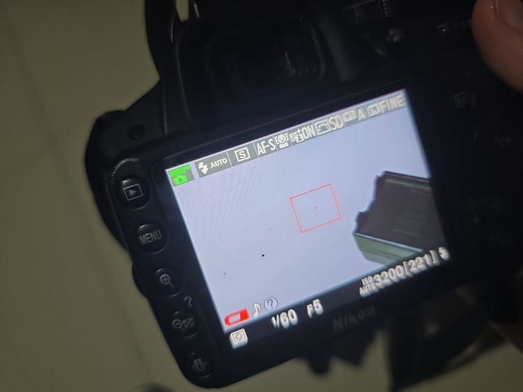 กล้อง DSLR Nikon D3200 DSLR Camera + Nikon 18-55mm Lens