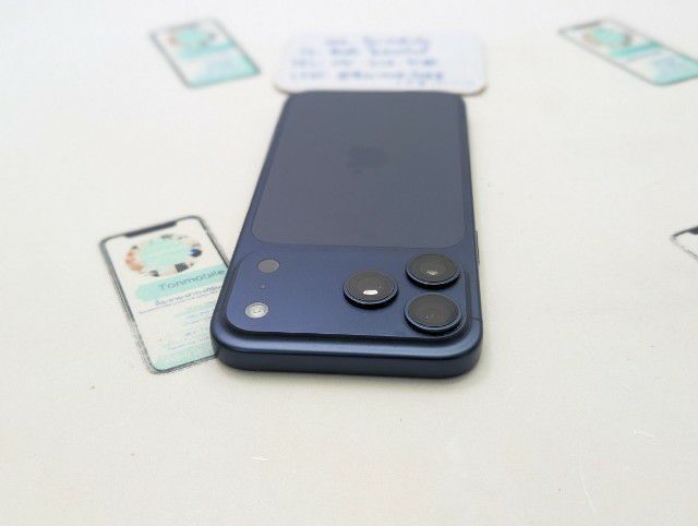 iPhone 17 Pro Max 256 Blue ศูนย์ไทย สภาพสวย อุปกรณ์ครบยกกล่อง ประกันเหลือ 3 เดือน สุขภาพแบต 100 เพียง 40,590 บาท ครับ  รูปที่ 7
