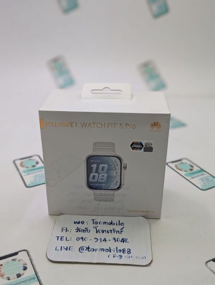 ขาย เทิร์น Huawei Watch Fit 5 Pro ศูนย์ไทย ของใหม่มือ 1 ประกัน 1 ปี เพียง 4,590 บาท เท่านั้น ครับ  รูปที่ 2