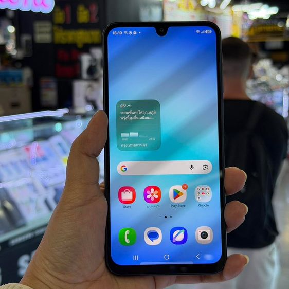 Samsung A17 5G สีดำ เครื่องศูนย์ สภาพสวยมาก จอ6.7นิ้ว แรม8รอม128 กล้อง50ล้าน(3ตัว) ประกันศูนย์ยาวๆ🥰🥰 รูปที่ 2