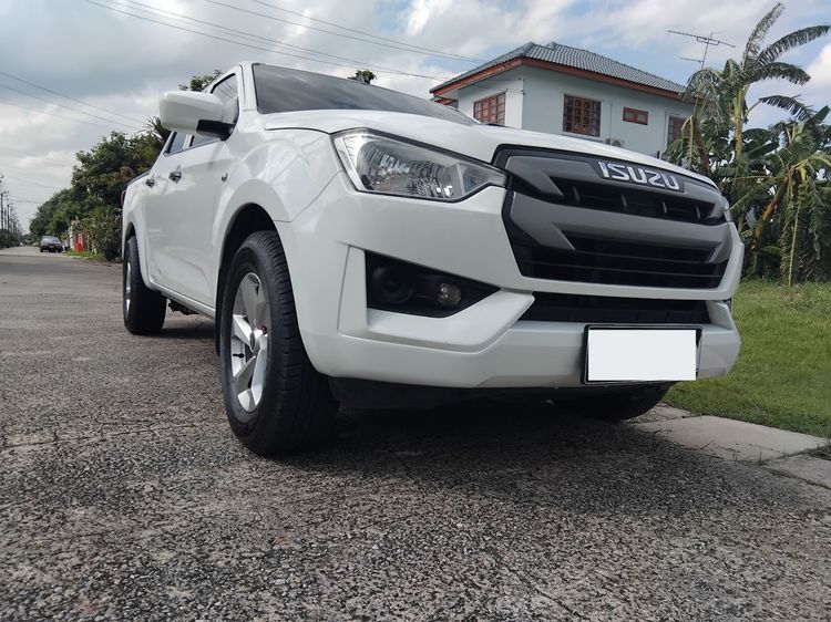 Isuzu D-MAX 2020 1.9 S Pickup ดีเซล เกียร์ธรรมดา ขาว รูปที่ 3