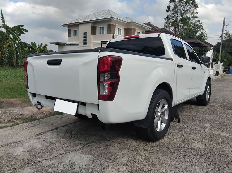 Isuzu D-MAX 2020 1.9 S Pickup ดีเซล เกียร์ธรรมดา ขาว รูปที่ 4