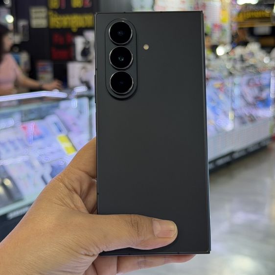 Samsung Z Fold7 สีดำ เครื่องศูนย์ สภาพสวยมาก จอ8.0นิ้ว แรม12รอม256 Snap8 Elite กล้อง200ล้าน(3ตัว) ประกันศูนย์มีCare+ยาวๆ🔥🔥 รูปที่ 8