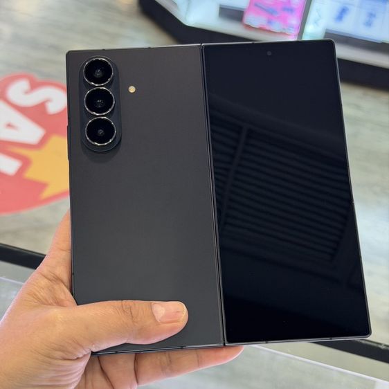 Samsung Z Fold7 สีดำ เครื่องศูนย์ สภาพสวยมาก จอ8.0นิ้ว แรม12รอม256 Snap8 Elite กล้อง200ล้าน(3ตัว) ประกันศูนย์มีCare+ยาวๆ🔥🔥 รูปที่ 2