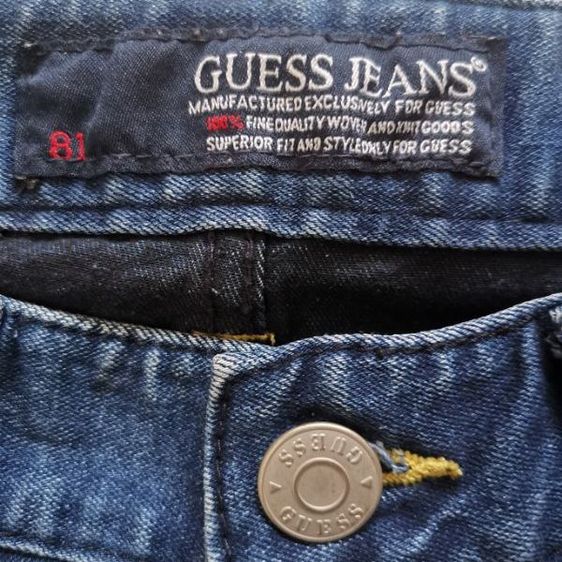 ขายถูกค่ะ​ กางเกง​ยีนส์​แบรนด์​ GUESS​ มือ​ 2 รูปที่ 3