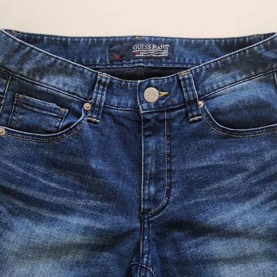 ขายถูกค่ะ​ กางเกง​ยีนส์​แบรนด์​ GUESS​ มือ​ 2 รูปที่ 9