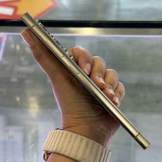 Samsung S24 Ultra สี Titanium เครื่องศูนย์ สภาพสวยมาก หลังมีรอยลอก จอ6.8นิ้ว แรม12รอม256 Snap8 Gen3 กล้อง200ล้าน(4ตัว)🔥🔥 รูปที่ 4