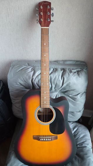 Fender FA-25CE Dreadnought Acoustic Guitar กีตาร์โปร่งไฟฟ้า FA25CE