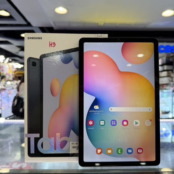Samsung Tab S6 Lite with S-Pen ใส่ซิม(Cellular+WiFi) สีดำ เครื่องศูนย์ สภาพสวยมากๆ จอ10.4นิ้ว แรม4รอม64 🔥🔥