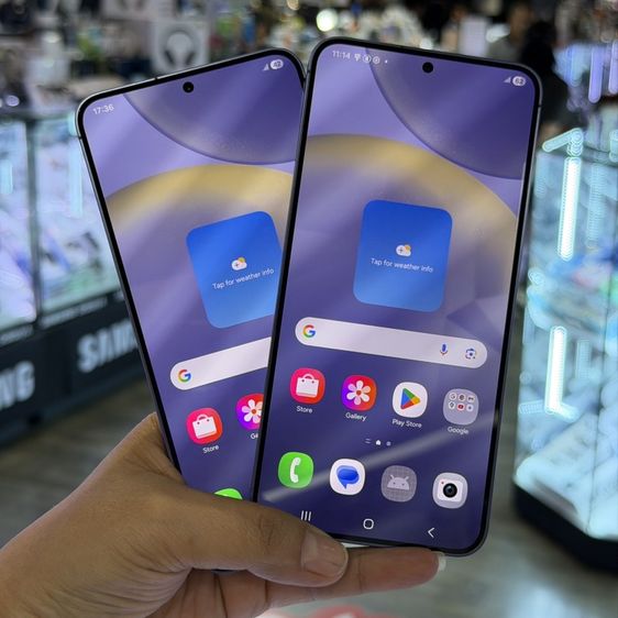 Galaxy S24 Plus 256 GB Samsung S24 Plus สีม่วง(Cobalt Violet) เครื่องศูนย์ สภาพสวยมากๆ จอ6.7นิ้ว แรม12รอม256 กล้อง50ล้าน(3ตัว)🔥🔥