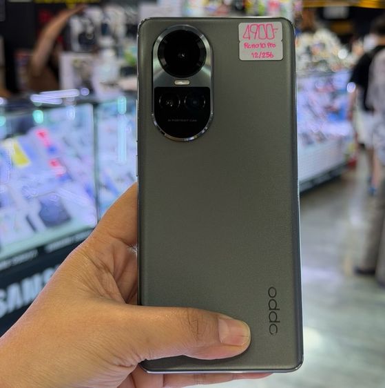 Oppo Reno10 Pro 5G สีดำ เครื่องศูนย์ สภาพสวยมาก จอ6.7นิ้ว แรม12รอม256 Snap778G กล้อง50ล้าน(3ตัว)🩷🩷 รูปที่ 2