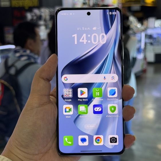 256 GB Oppo Reno10 Pro 5G สีดำ เครื่องศูนย์ สภาพสวยมาก จอ6.7นิ้ว แรม12รอม256 Snap778G กล้อง50ล้าน(3ตัว)🩷🩷