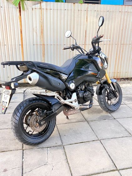 msx125 รูปที่ 5
