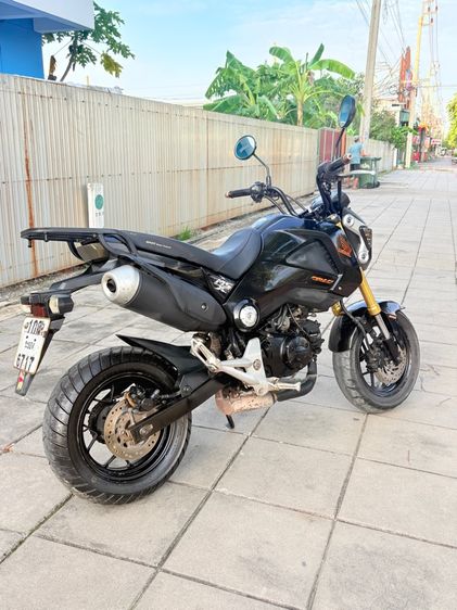 msx125 รูปที่ 4