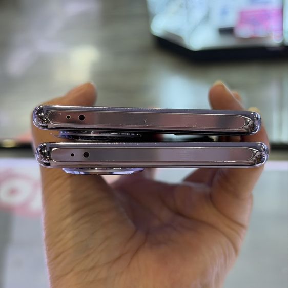 Oppo Reno10 Pro 5G สี Glossy Purple เครื่องศูนย์ สภาพสวยมากๆ จอ6.7นิ้ว แรม12รอม256 Snap778G กล้อง50ล้าน(3ตัว)🩷🩷 รูปที่ 6