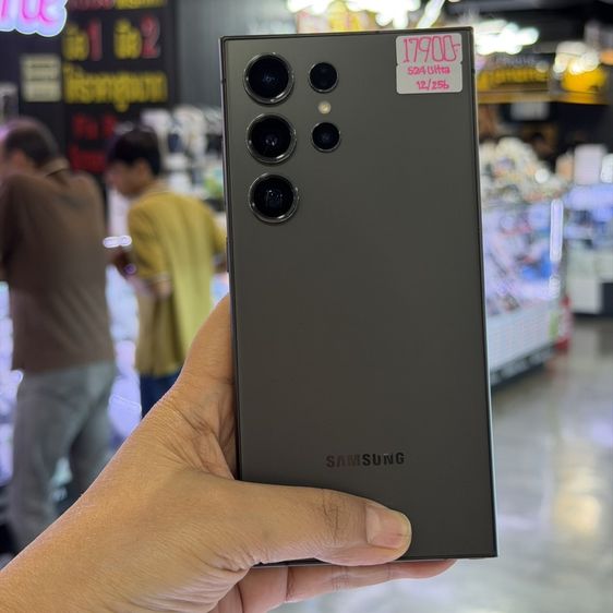 Samsung S24 Ultra 256GB Titanium  Black เครื่องศูนย์ สภาพสวยมากๆ จอ6.8นิ้ว แรม12รอม256 Snap8 Gen3 กล้อง200ล้าน(4ตัว)🥰🥰 รูปที่ 2