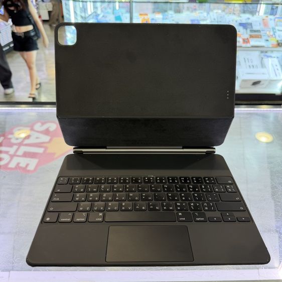Magic Keyboard for iPad Pro 12.9 ของศูนย์(แป้นไทย ของแท้) สำหรับiPad Pro12.9 รุ่นGen3,4,5,6 สภาพสวย 🩷🩷