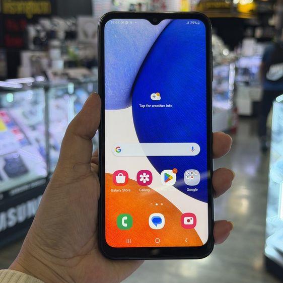 Galaxy A14 128 GB Samsung A14 5G สีดำ เครื่องศูนย์ สภาพสวย จอ6.6นิ้ว แรม4รอม128 Dimensity700 กล้อง50ล้าน(3ตัว)🩷🩷