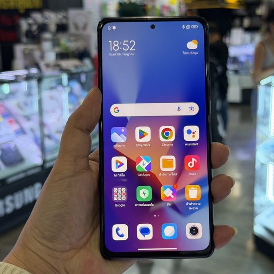 Redmi Note10 Pro สีดำ เครื่องศูนย์ สภาพสวยมากๆ จอเบิร์นบ้าง จอ6.67นิ้ว แรม8รอม128 Snap730 กล้อง108ล้าน(4ตัว)🥰🥰