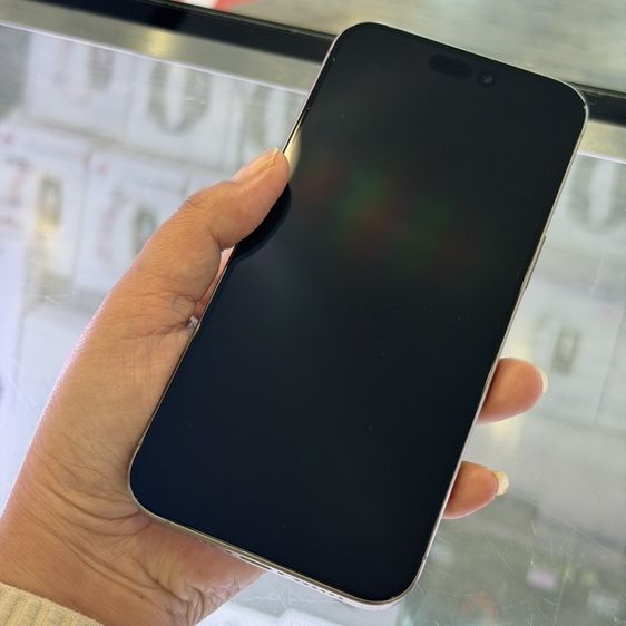iPhone15 Pro Max 256GB สี Natural Titanium เครื่องศูนย์ ขายถูกๆค่ะ😊😊 รูปที่ 7