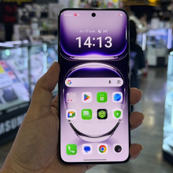 อื่นๆ 512 GB OPPO Reno12 Pro สีเงิน(Nebula Silver) เครื่องศูนย์ สภาพสวยมาก จอ6.7นิ้ว แรม12รอม512 Dimensity7300 กล้อง50ล้าน(3ตัว)🥰🥰
