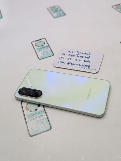ขาย เทิร์น Samsung Galaxy A36 5G 128 Gb ศูนย์ไทย สภาพสวย อุปกรณ์ครบยกกล่อง ประกันยาว 8 เดือน เพียง 5,990 บาท ครับ   รูปที่ 3
