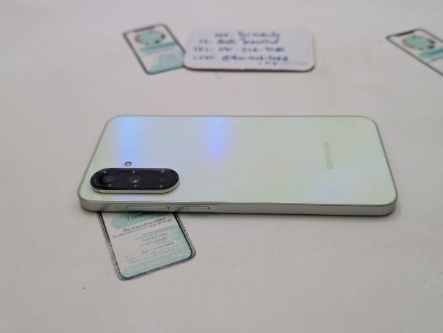 ขาย เทิร์น Samsung Galaxy A36 5G 128 Gb ศูนย์ไทย สภาพสวย อุปกรณ์ครบยกกล่อง ประกันยาว 8 เดือน เพียง 5,990 บาท ครับ   รูปที่ 4