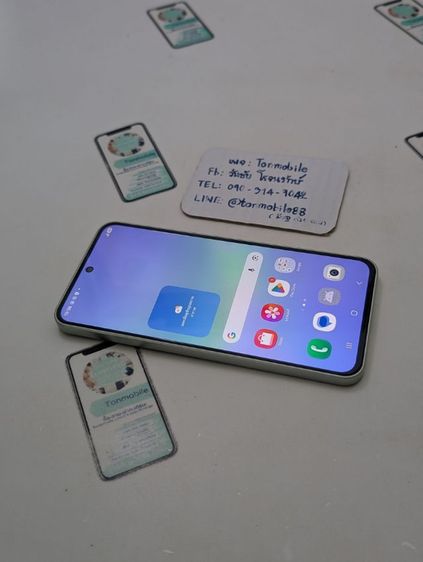 ขาย เทิร์น Samsung Galaxy A36 5G 128 Gb ศูนย์ไทย สภาพสวย อุปกรณ์ครบยกกล่อง ประกันยาว 8 เดือน เพียง 5,990 บาท ครับ   รูปที่ 2